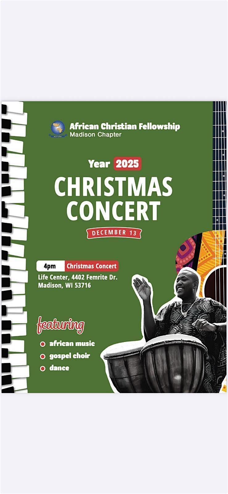 FREE CHRISTMAS CONCERT