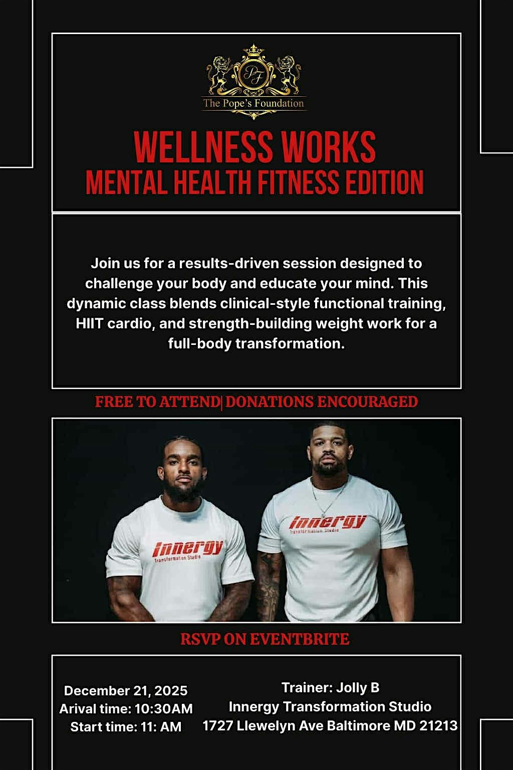 Wellness Works: Mental Health Fitness