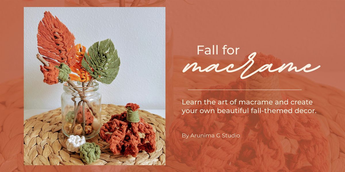 Fall for Macrame