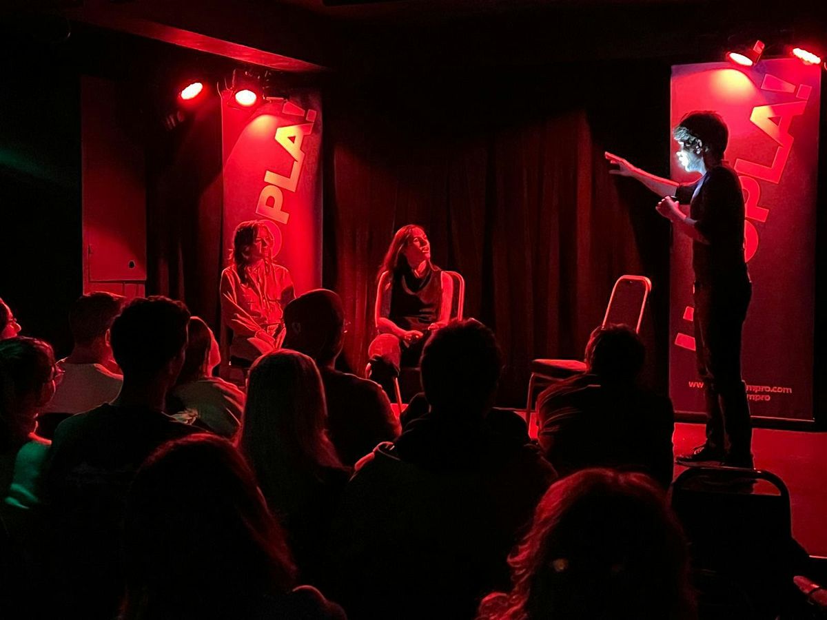 Hoopla: Whoop Ass! The Retreat Improvised Horror! and Gooseheads!