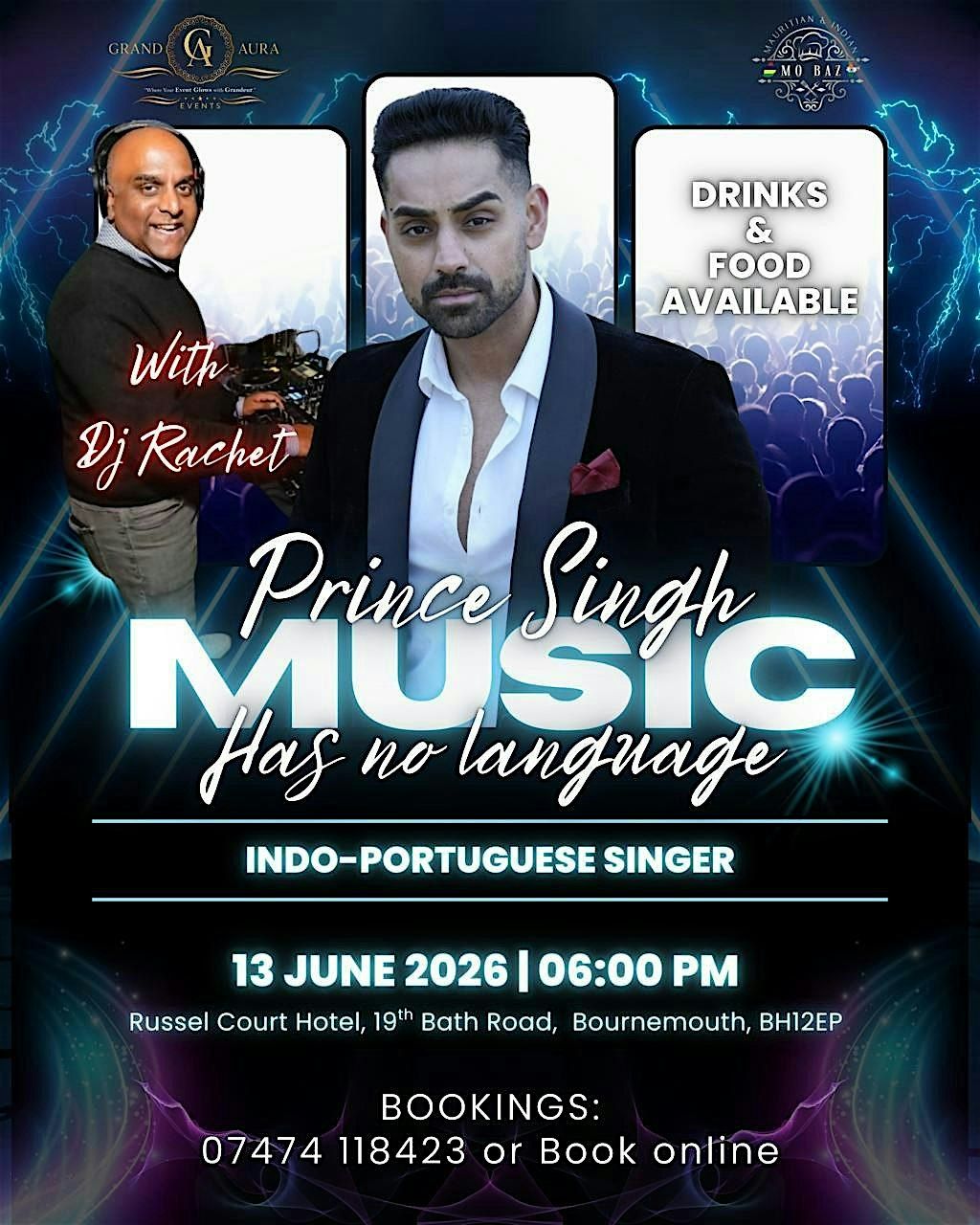Indo Portuguese music night