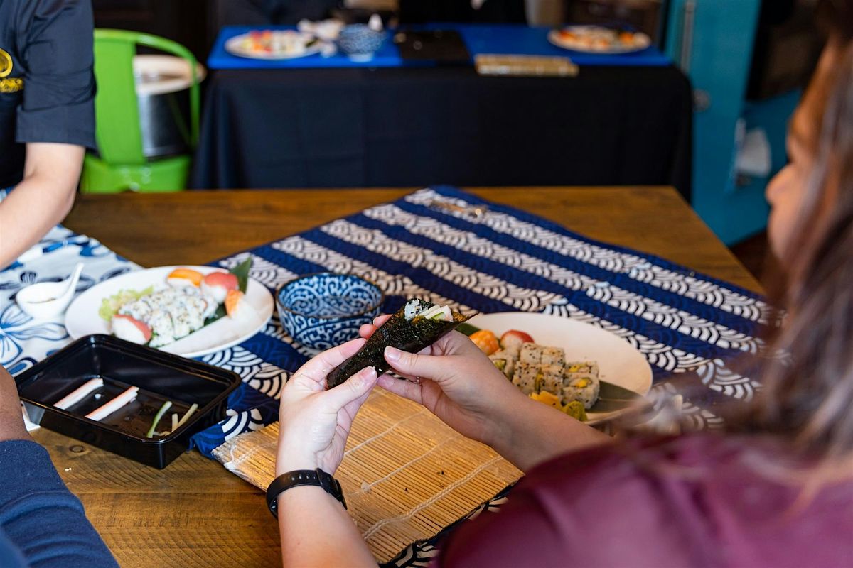 Sushi Making Class At Fire Maker Brewing