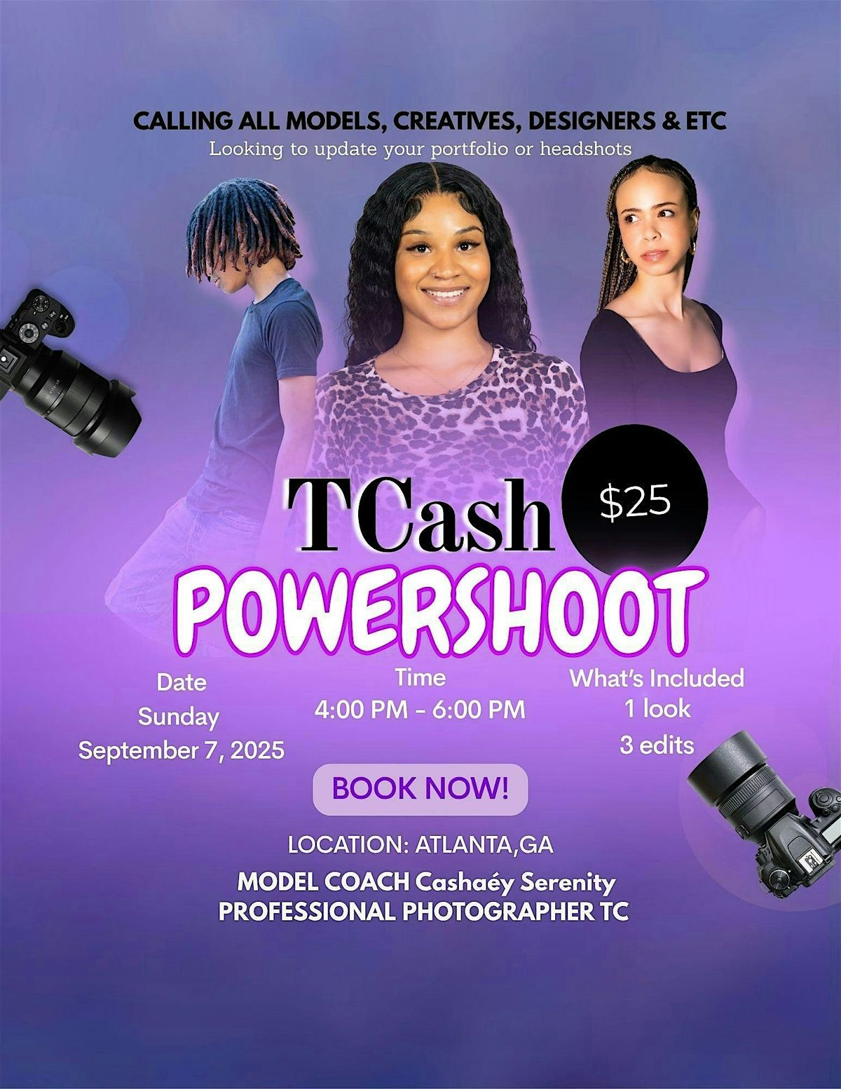 TCash POWERSHOOT