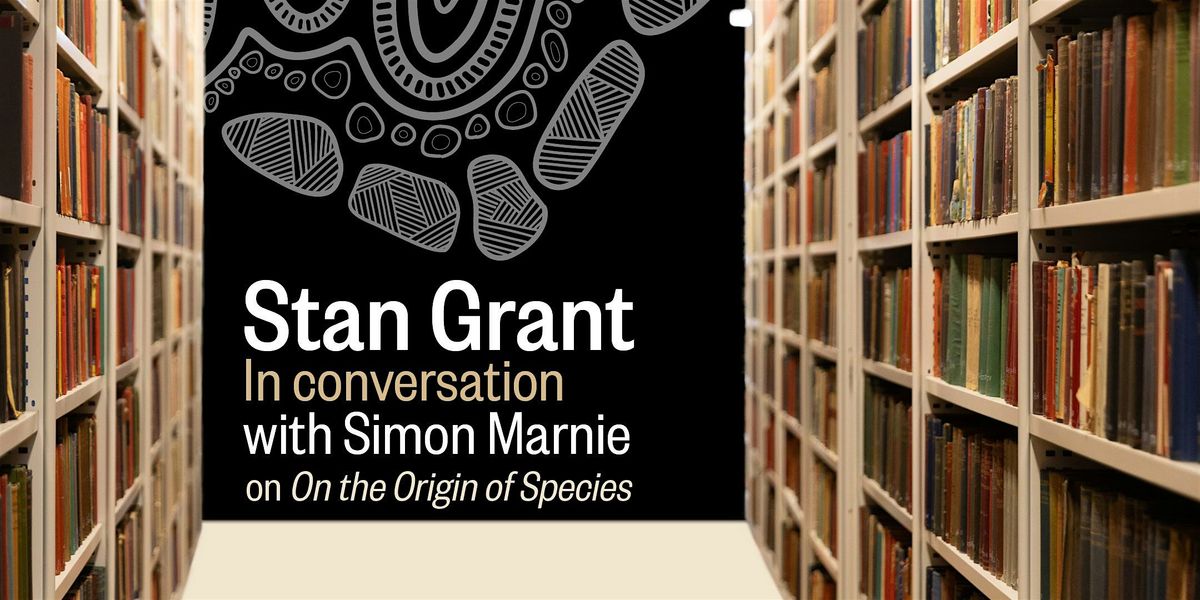 Stan Grant - In Conversation with Simon Marnie