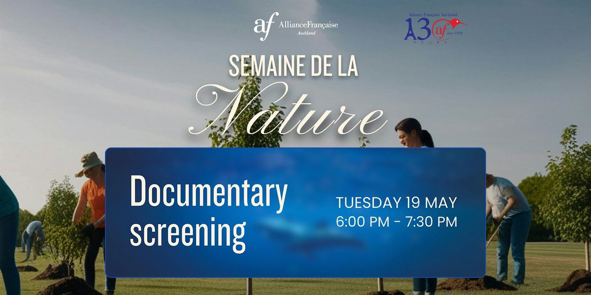Nature Week: Documentary Screening - Souffle de Vie - Natoo et Tom Evrard