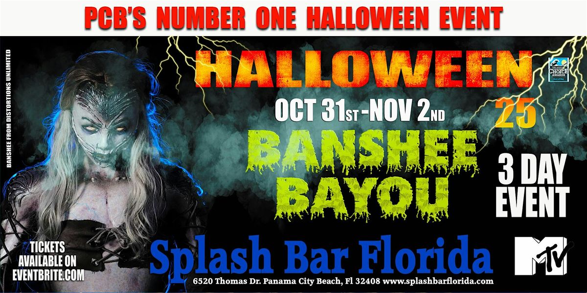 HALLOWEEN PANAMA CITY BEACH