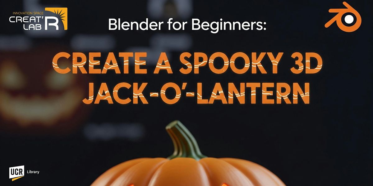 Blender for Beginners: Create a Spooky Jack-o-Lantern
