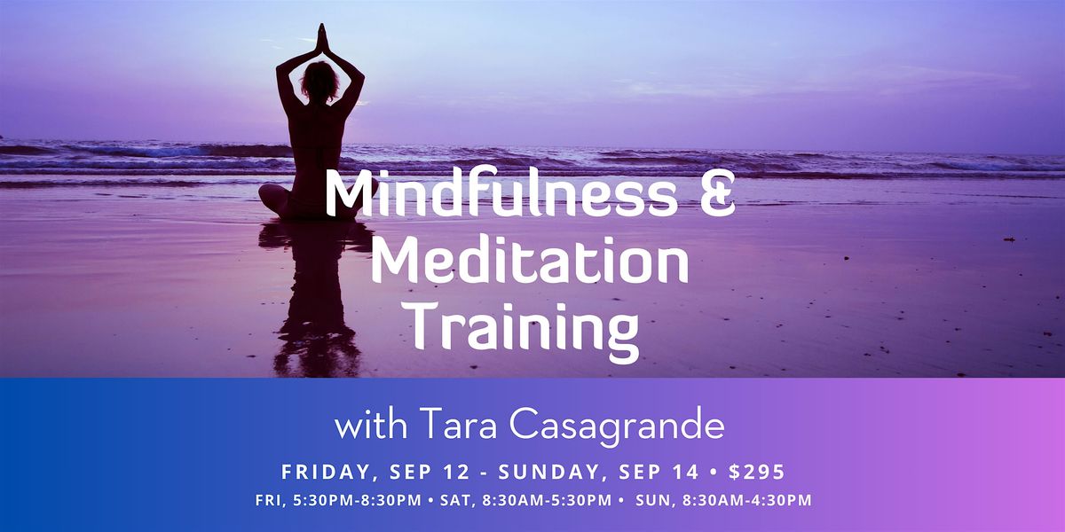 Mindfulness & Meditation Training