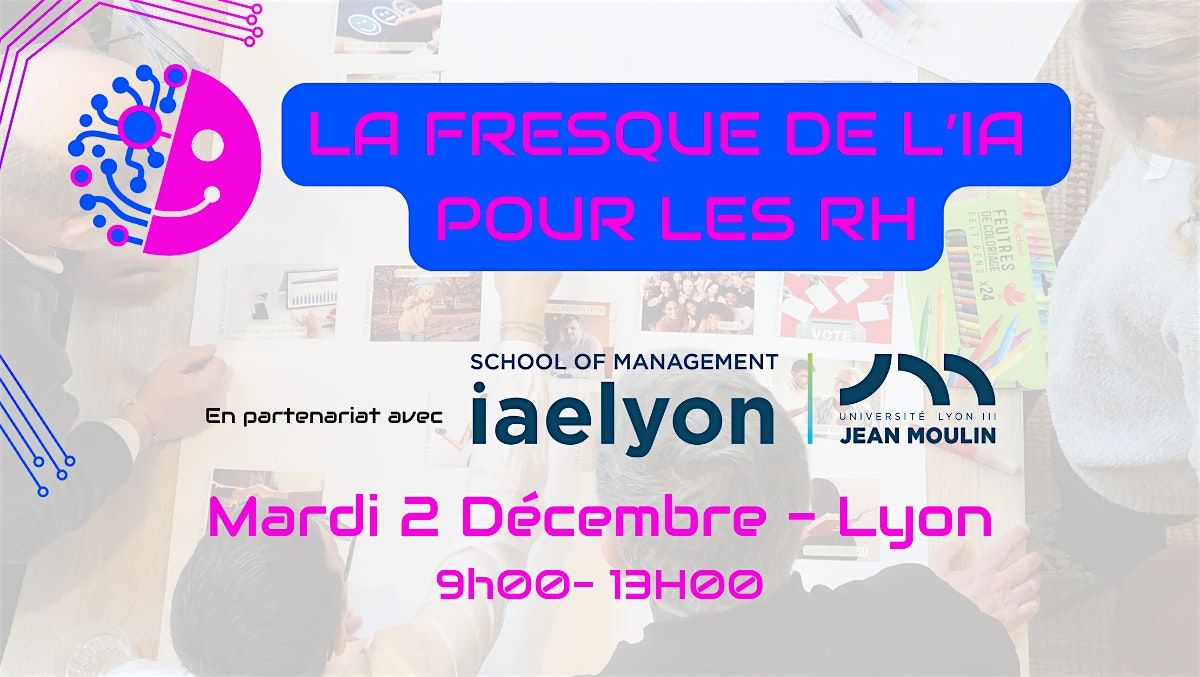 Fresque de l'IA pour les RH - Lyon -2 d\u00e9cembre