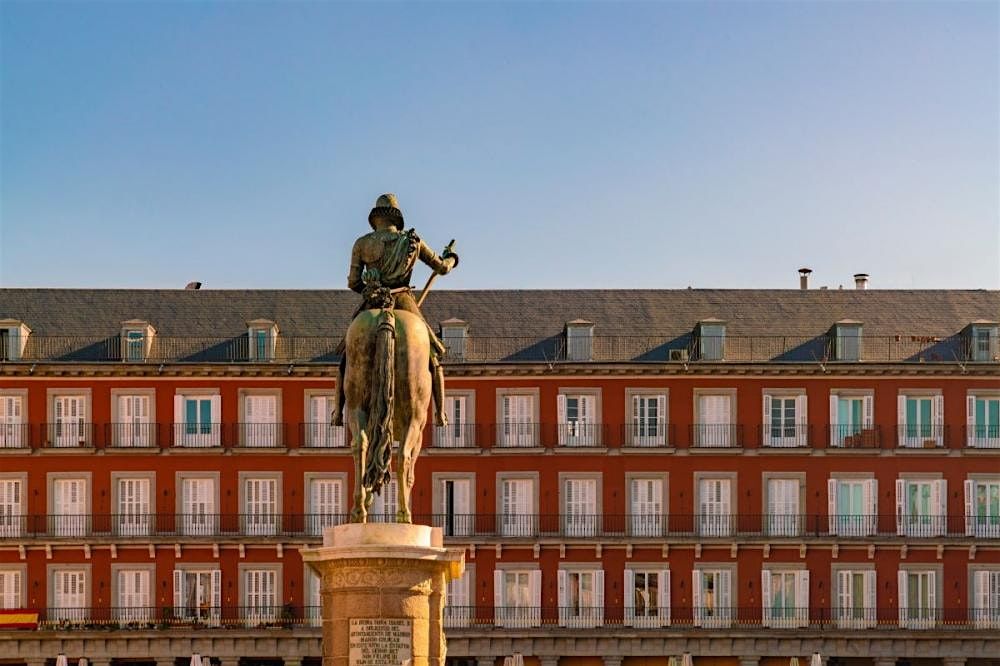 Quixotic Statues & Spanish Beauty of Madrid Audio Tour