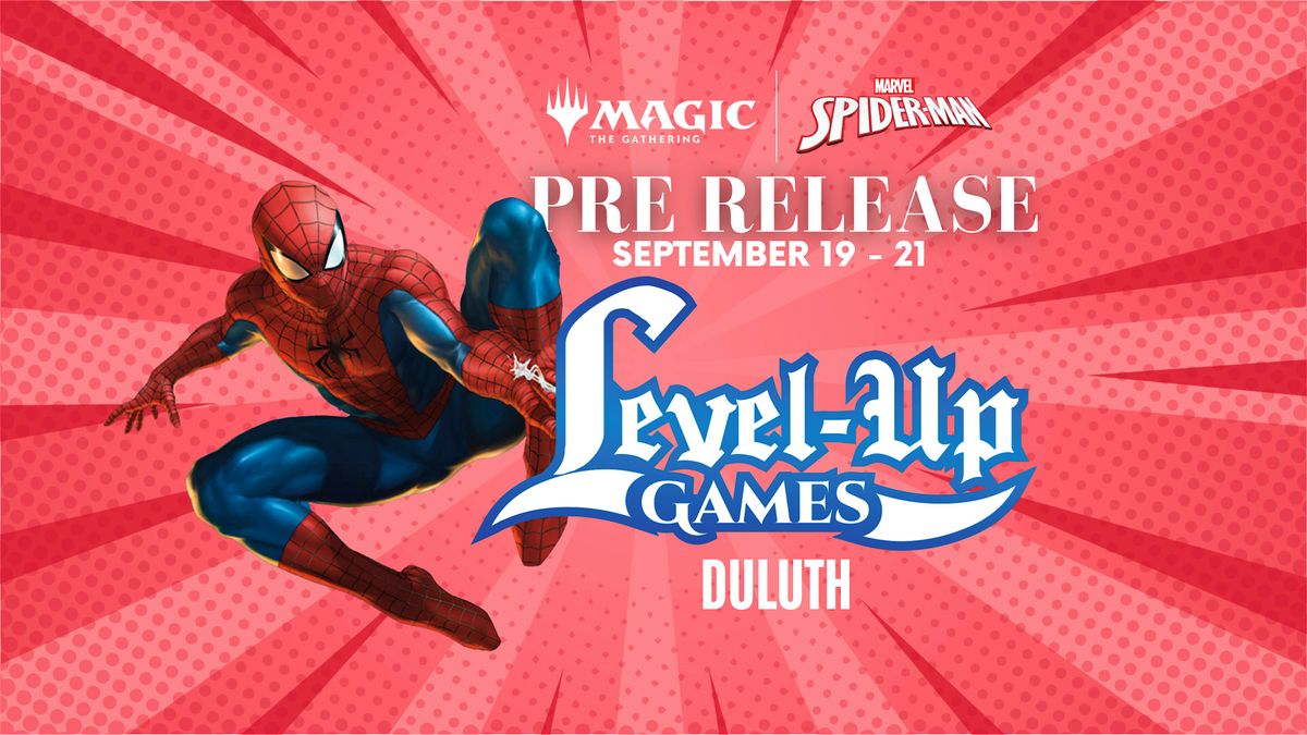 Magic: The Gathering - Spider-Man - Prerelease - DULUTH