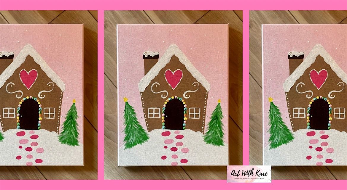 Paint Party at Coffee House!