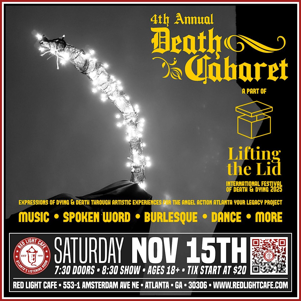 4th Annual Death Cabaret: A Benefit For Angel Action Atlanta