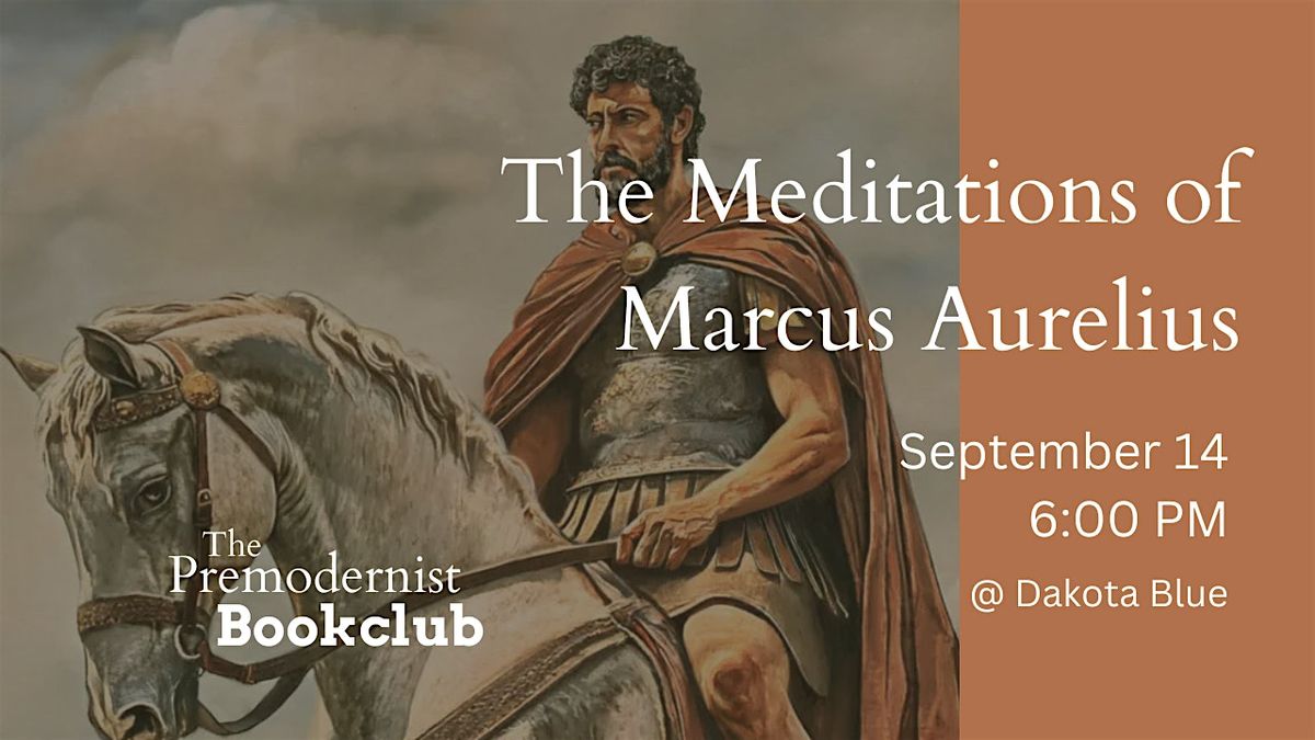 The Meditations of Marcus Aurelius