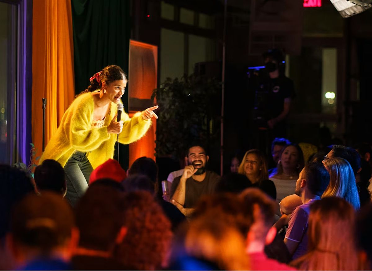 Don\u2019t Tell Comedy - Secret Comedy Night in Metuchen!