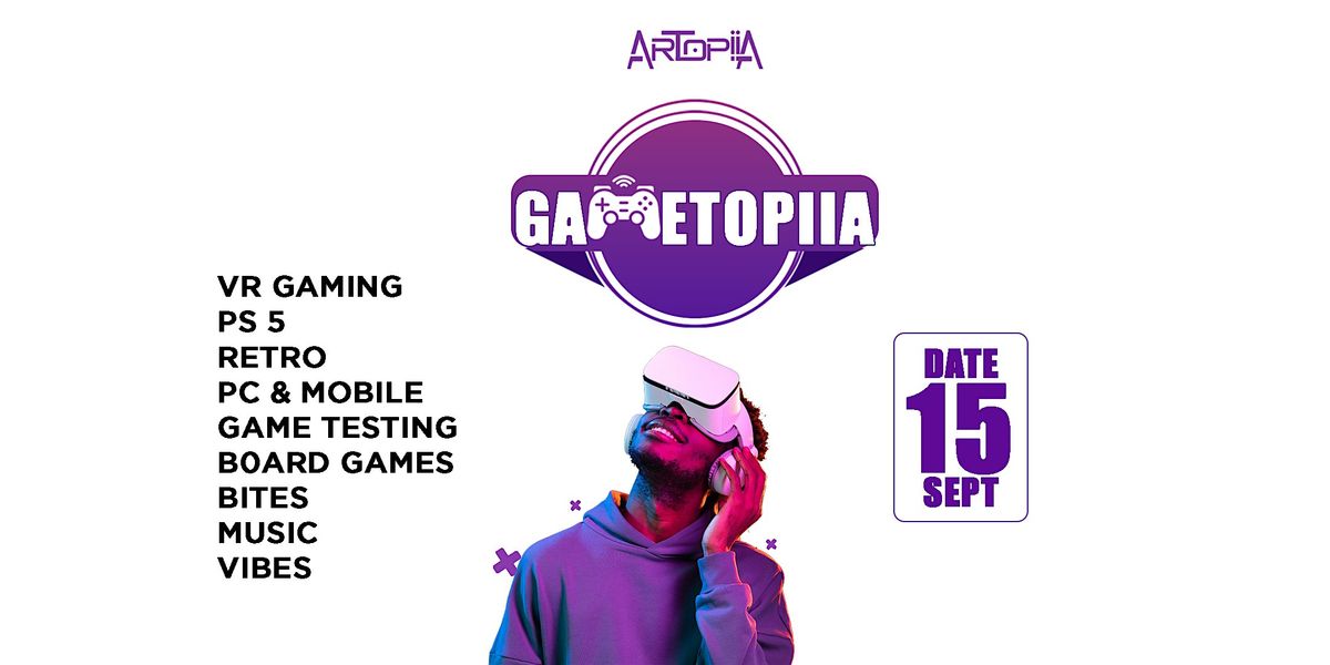 GameTopiia by Artopiia x Leti Arts