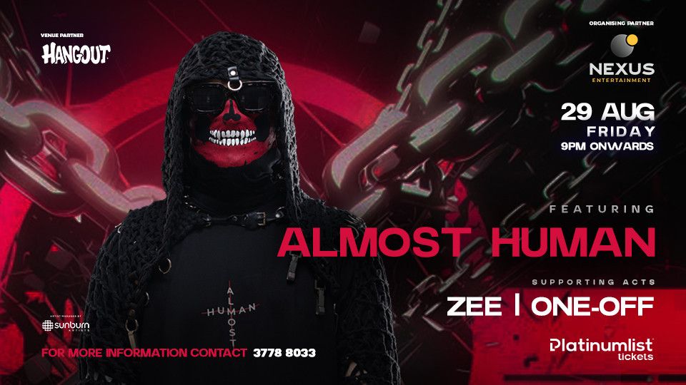 Almost Human Live in Bahrain