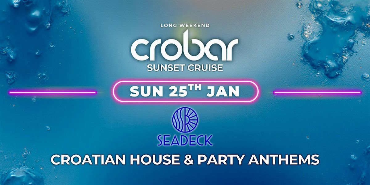 CroBar Sunset Cruise