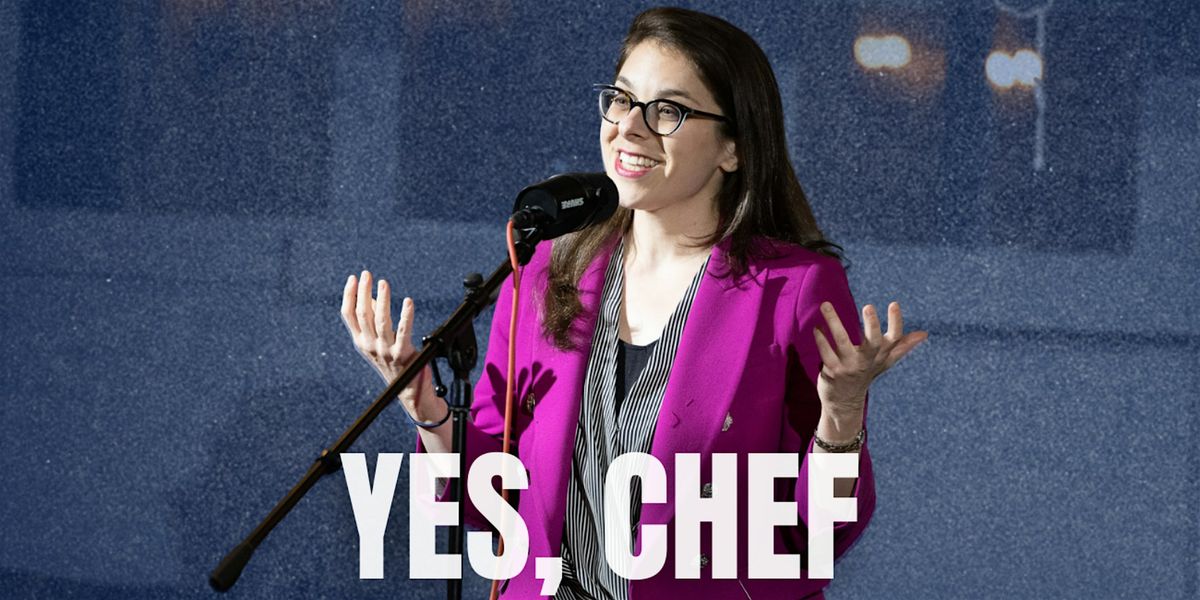 Yes, Chef: Stories About Food & Family Drama