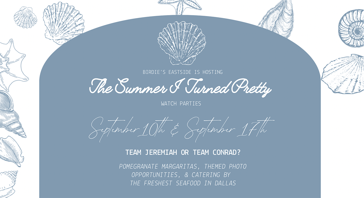 The Summer I Turned Pretty FINALE Watch Party