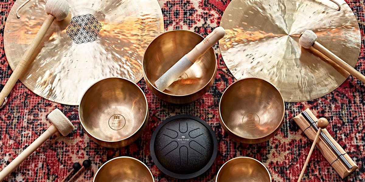 sound bath certification demo class