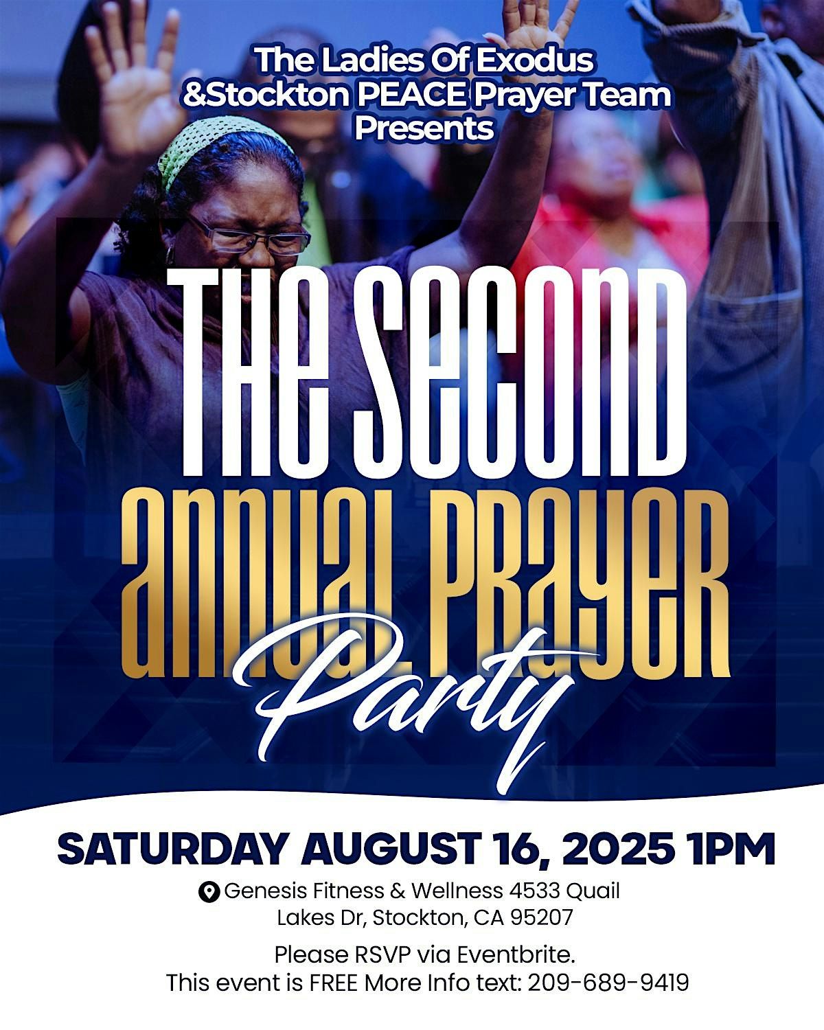 The Second Annual Prayer Party