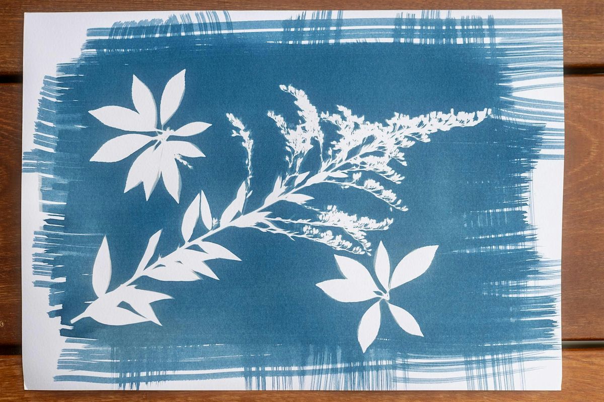 Kreativwerkstatt| Einstieg in Cyanotypie