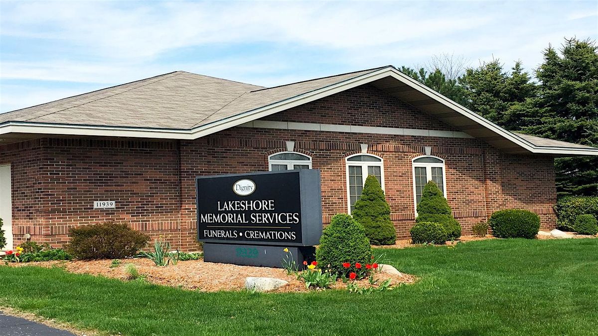 YOUR LIFE YOUR LEGACY SEMINAR at LAKESHORE MEMORIAL SERVICES