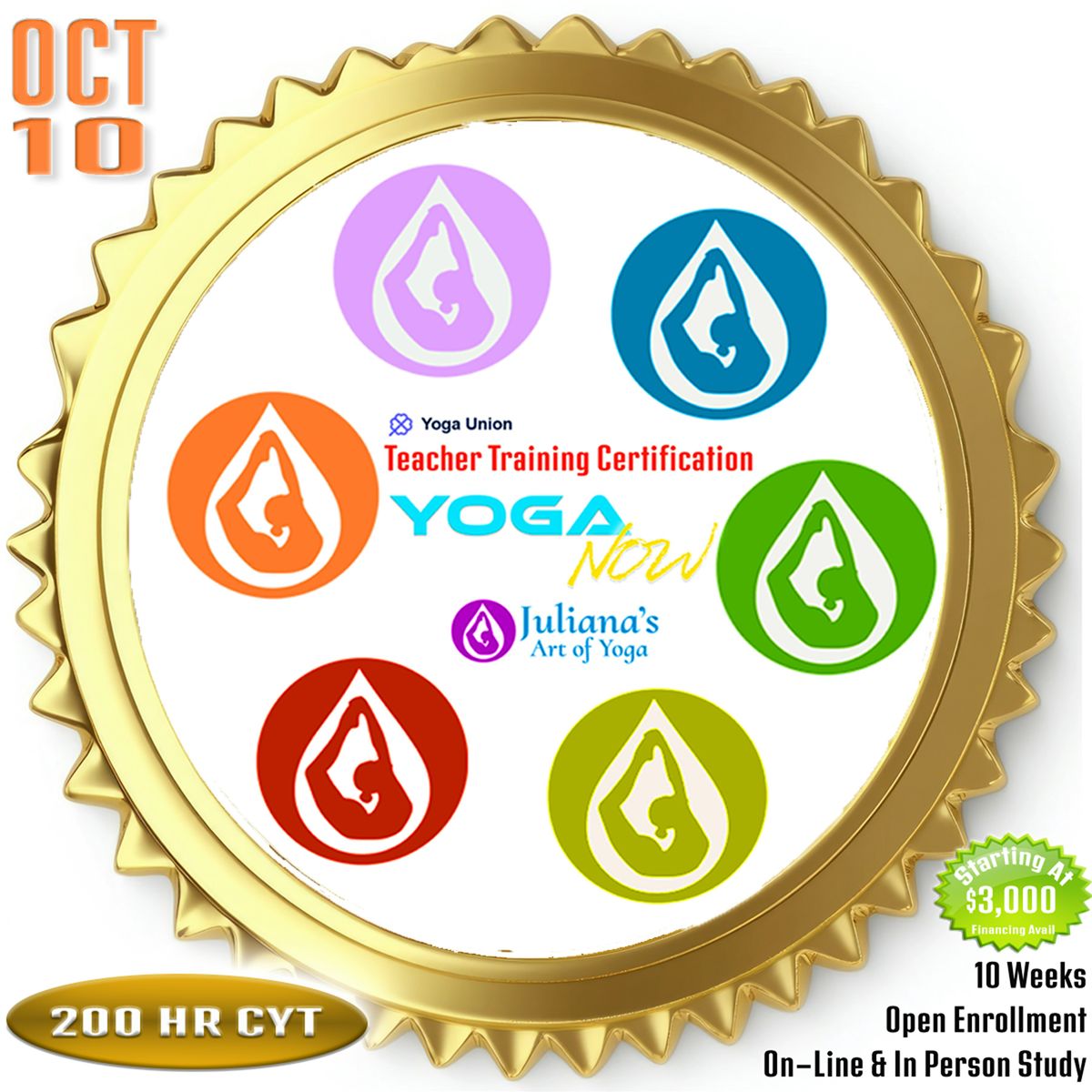 200 HOUR YOGA TEACHER TRAINING