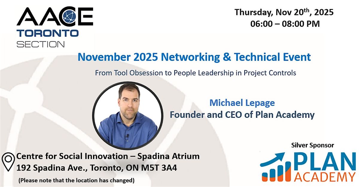 November 2025 Networking and Technical Event