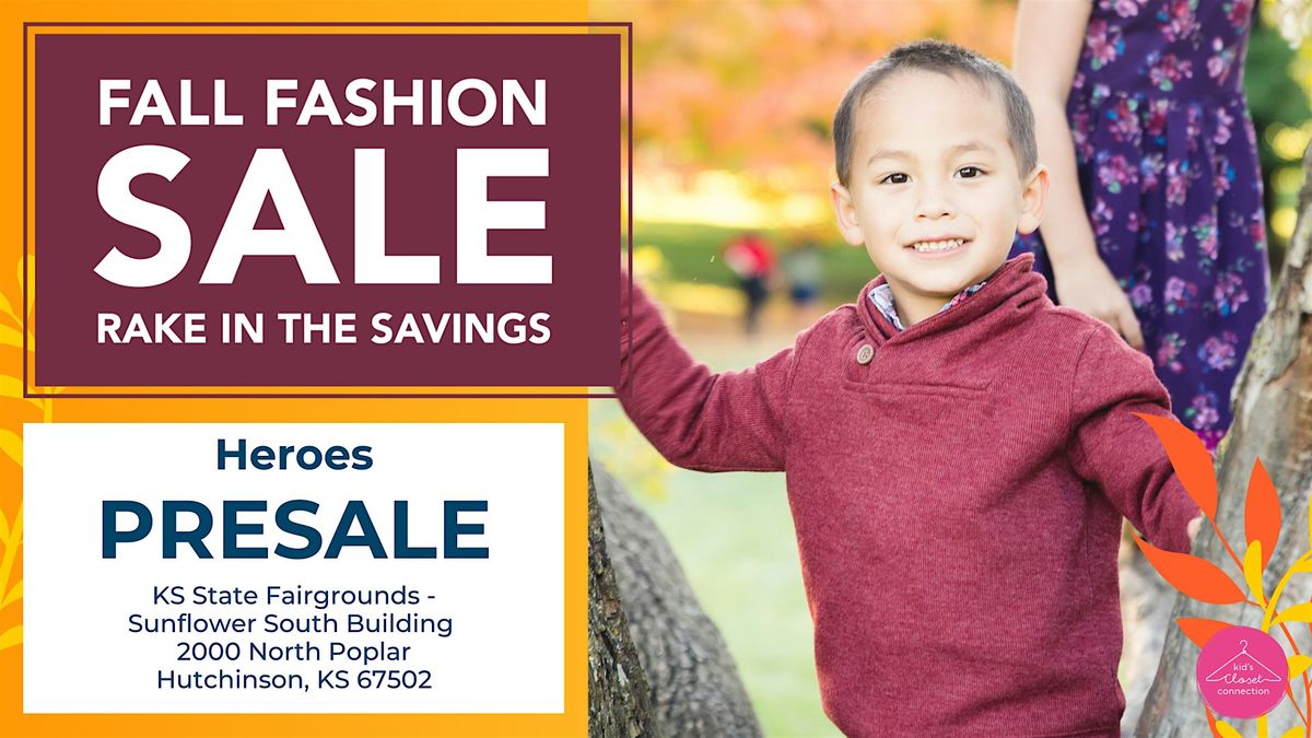 Family Savings event- Teacher and Military Hero's Presale