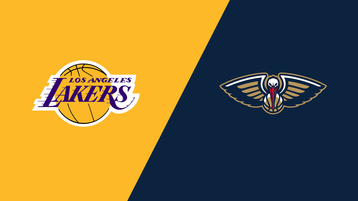 Los Angeles Lakers at New Orleans Pelicans at Smoothie King Center