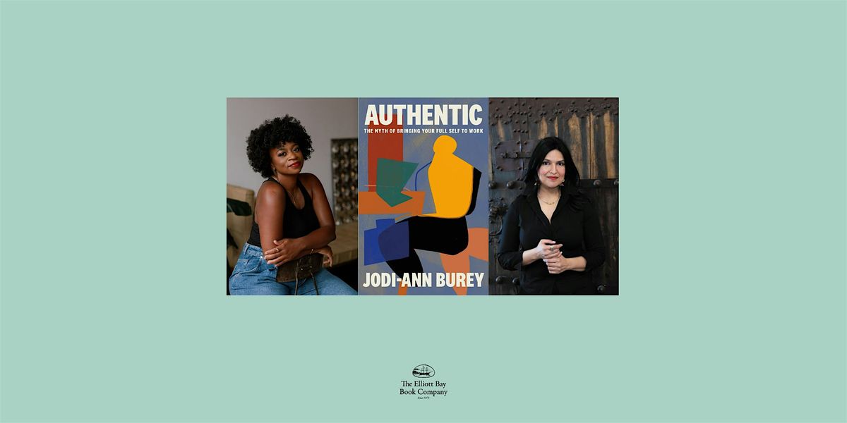 Jodi-Ann Burey w\/ Sonora Jha at Seattle Public Library