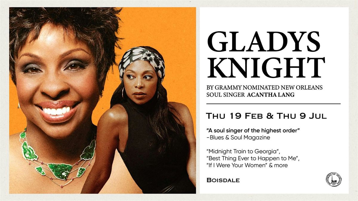 Gladys Knight: Acantha Lang