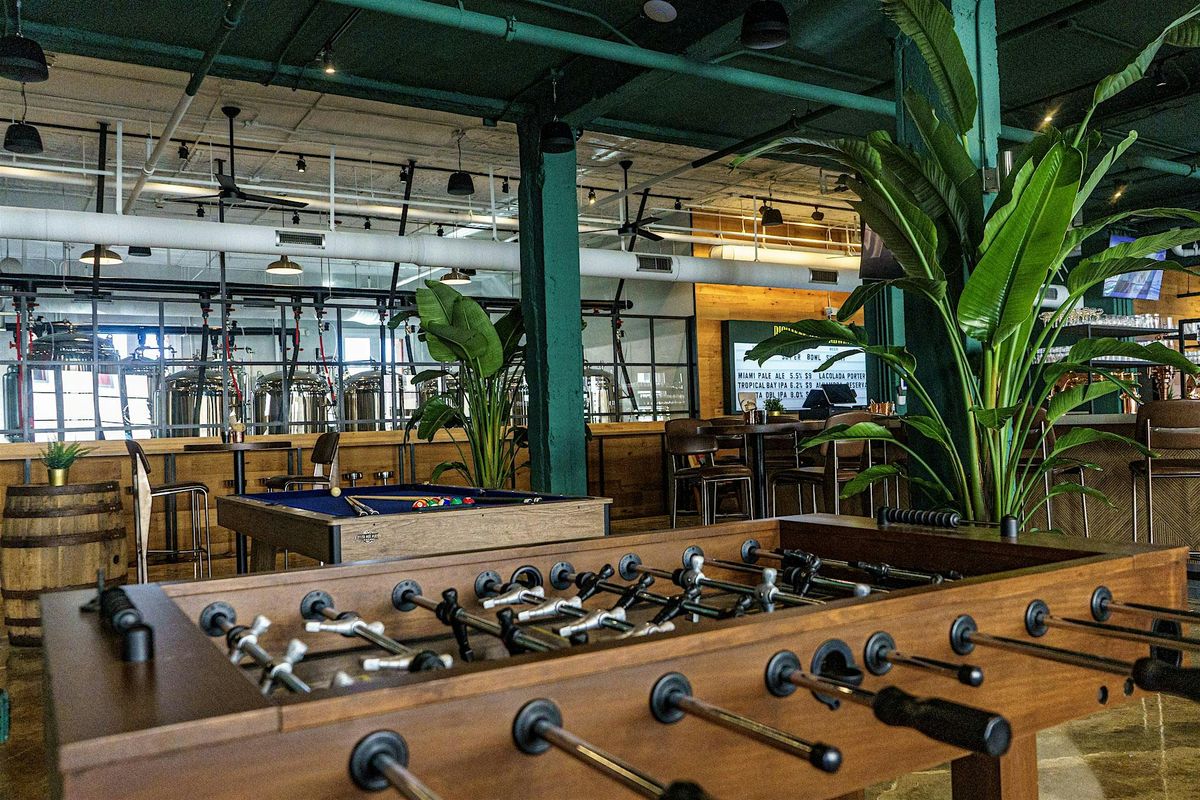 College Kickoff: FSU vs Alabama at Biscayne Bay Brewing