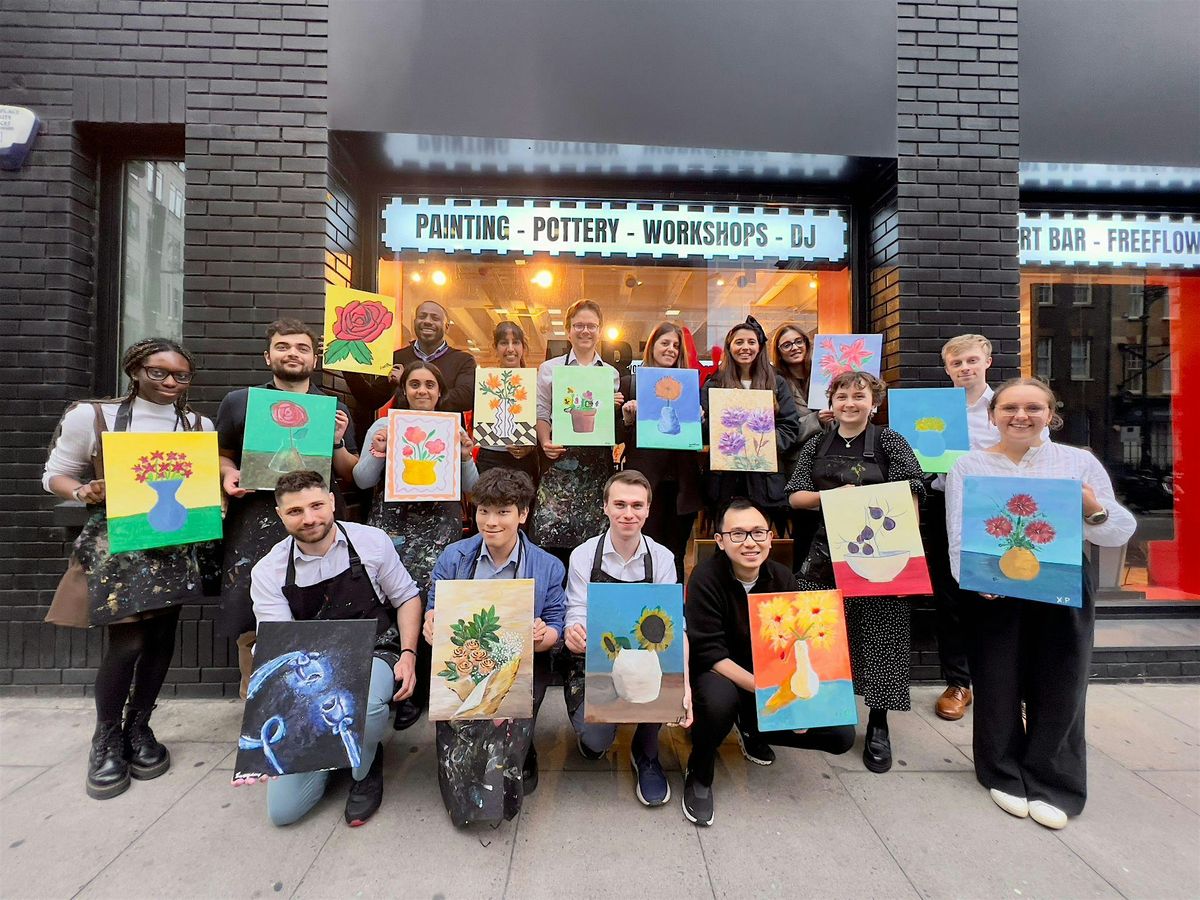 Sip and Paint