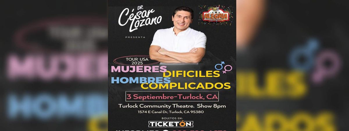 Dr. Cesar Lozano - Turlock