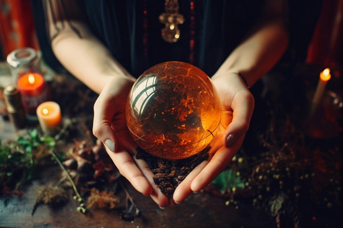 Beginners Crystal Ball Workshop \/ Dunmow Psychic Event \/ Essex Psychic
