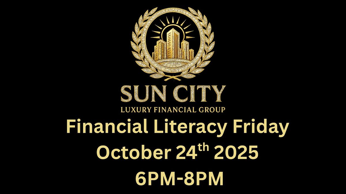 Financial Literacy Friday