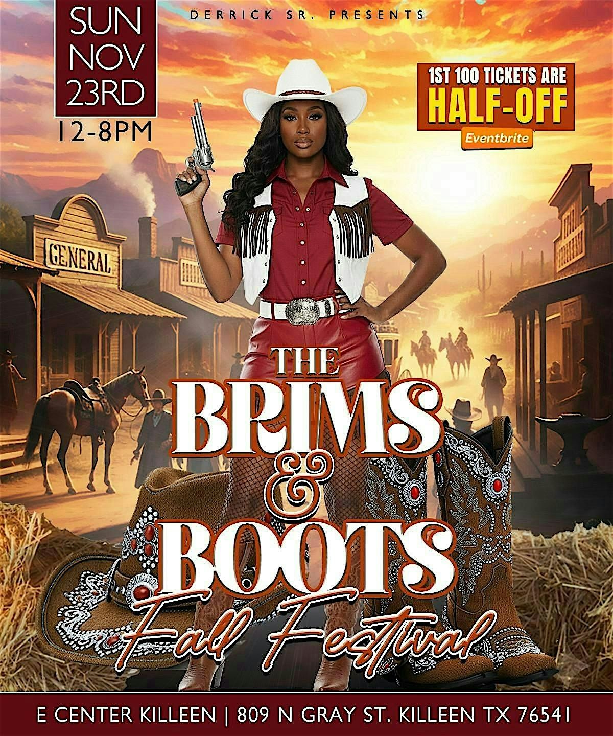 The Brims and Boots Fall Festival