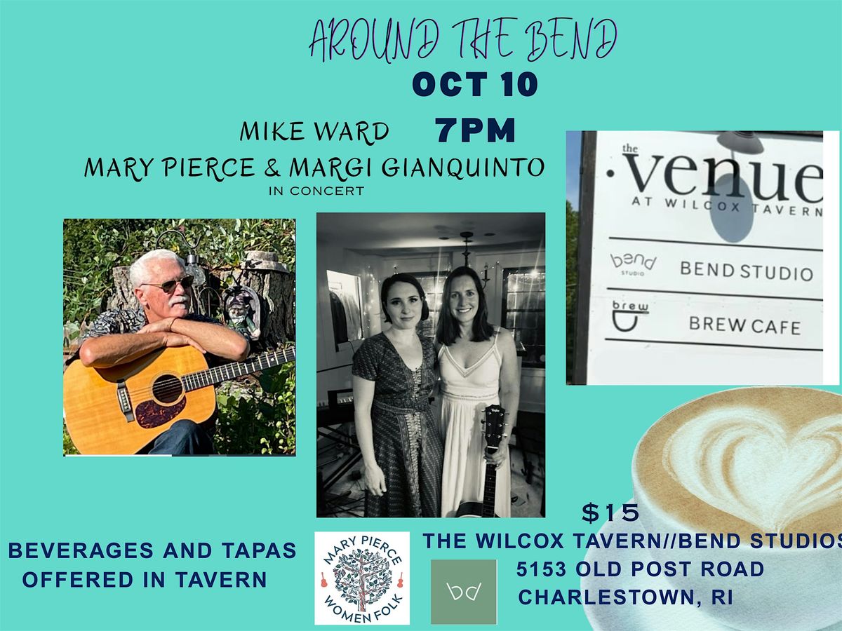Around the Bend Songwriters' Series Show Oct 24!