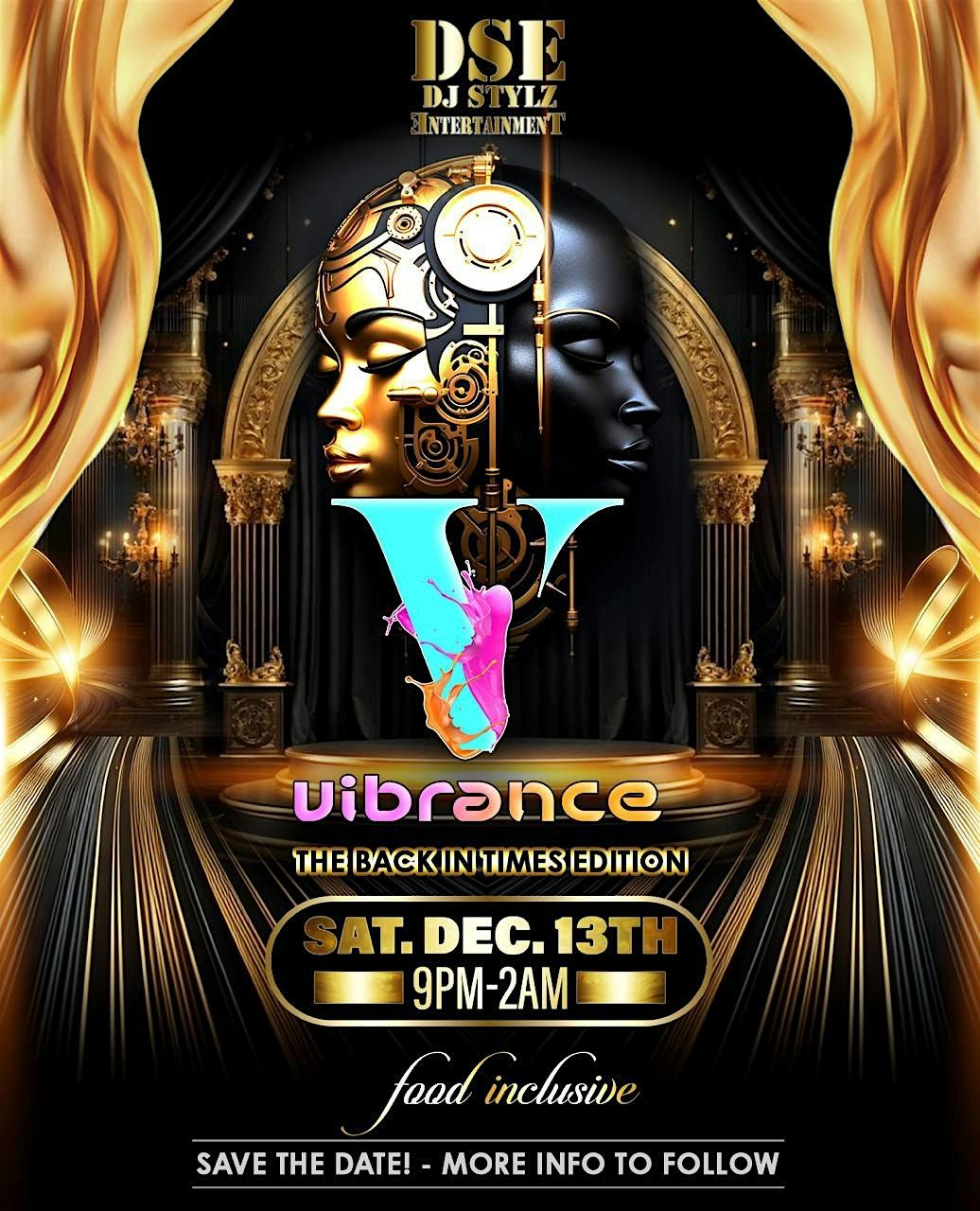 Vibrance - The Back In Times Edition