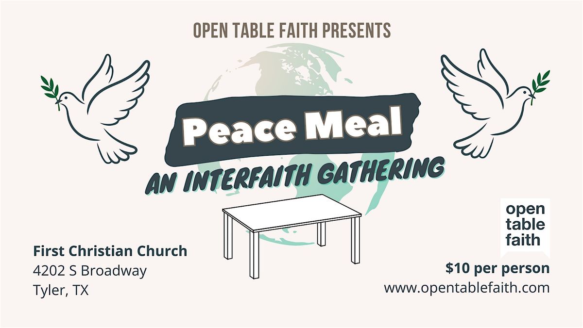 PEACE MEAL: An Interfaith Gathering