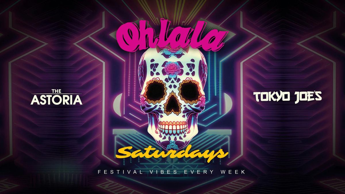 Ohlala Saturdays Halloween special at The Astoria, Portsmouth's biggest party
