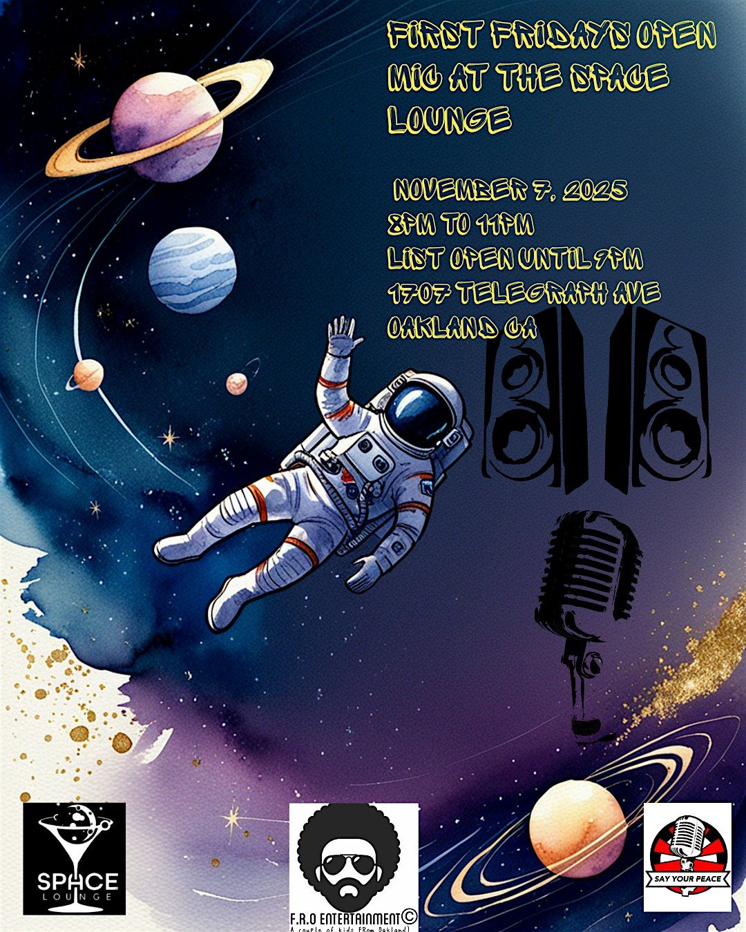 First Friday's Open Mic