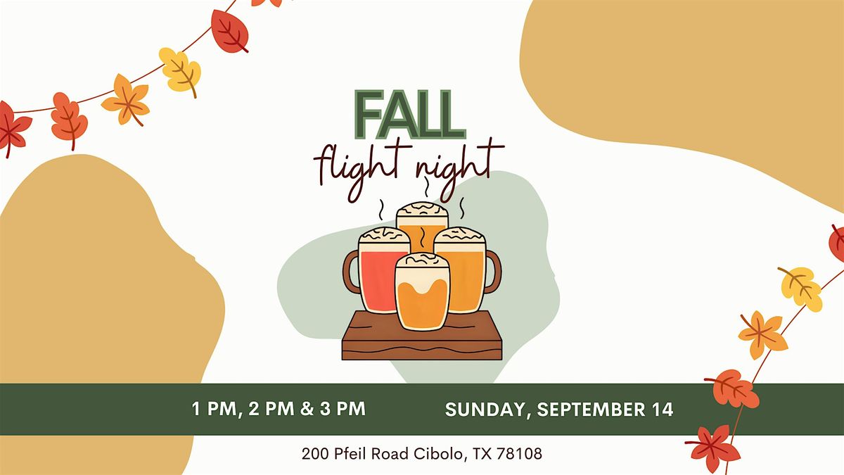 Fall Flight Night