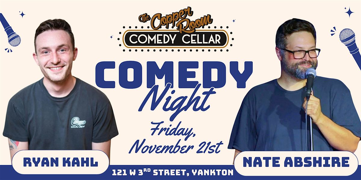 Comedy Night with Nate Abshire & Ryan Kahl