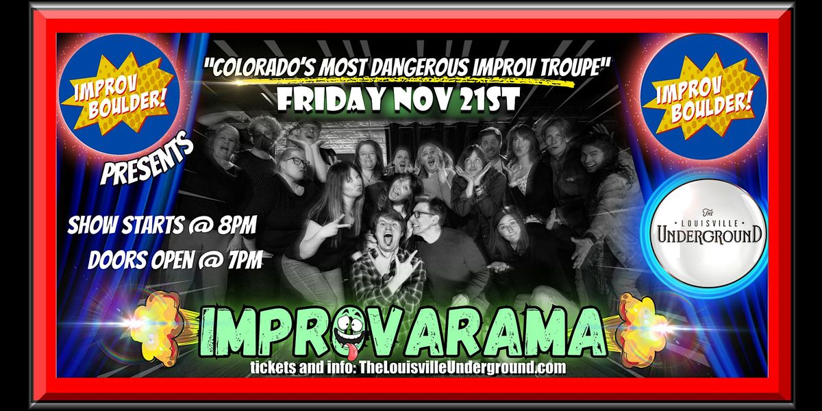 IMPROVARAMA!