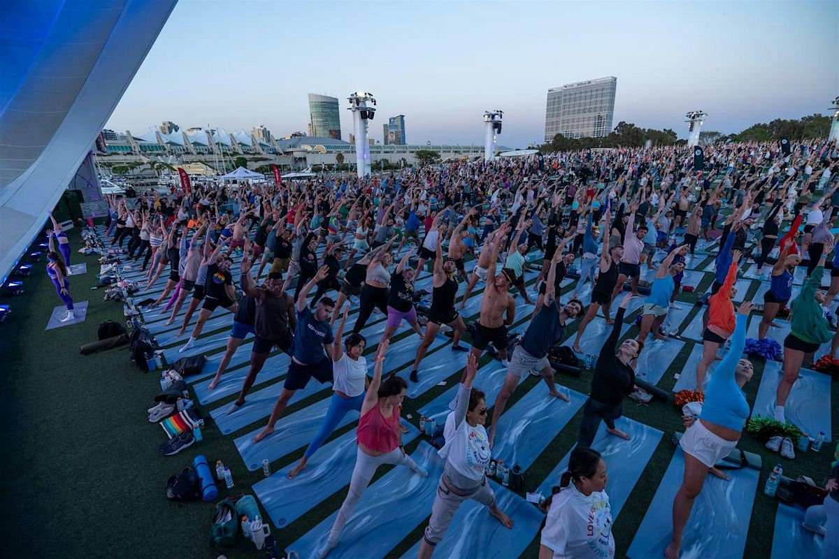 Fit Athletic Yoga at the Rady Shell at Jacobs Park