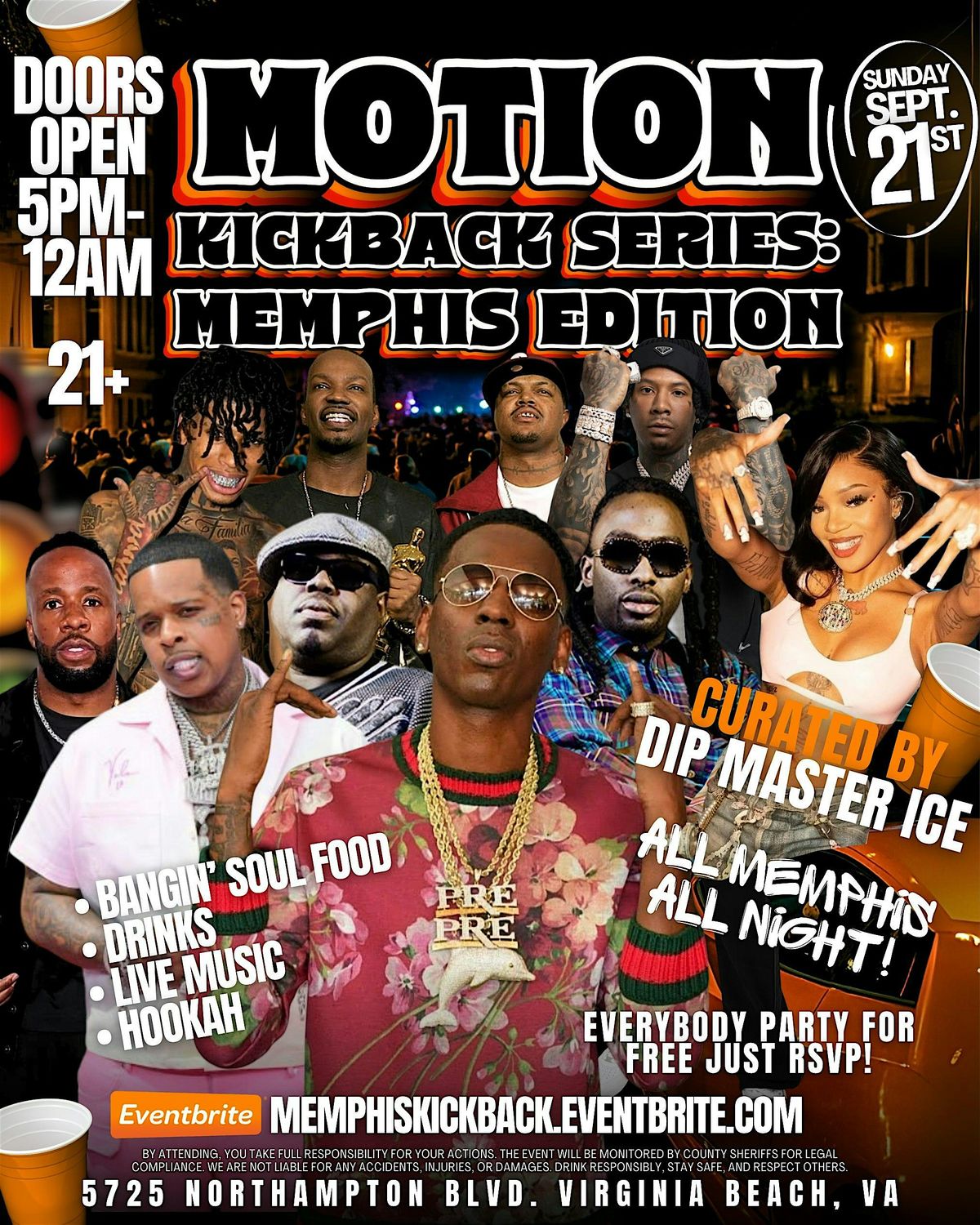 Motion Kickback Series: Memphis Legends Edition